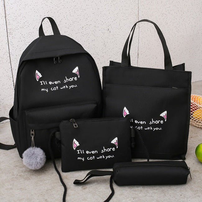 Cute Cat Bags