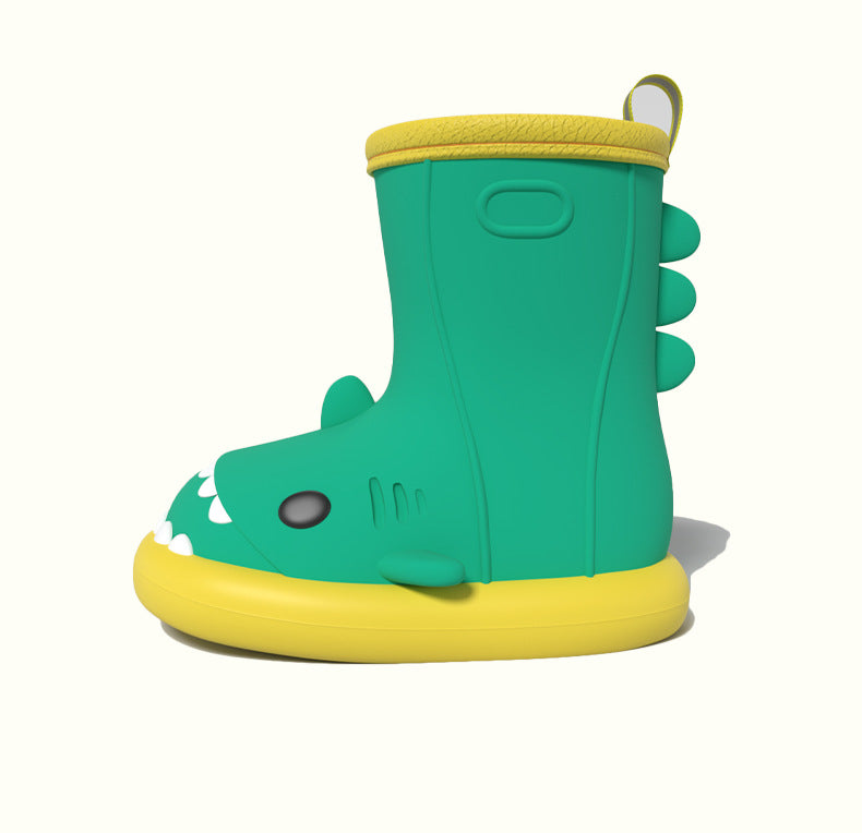 Kawaii Cartoon Shark Non-Slip Rain Boots