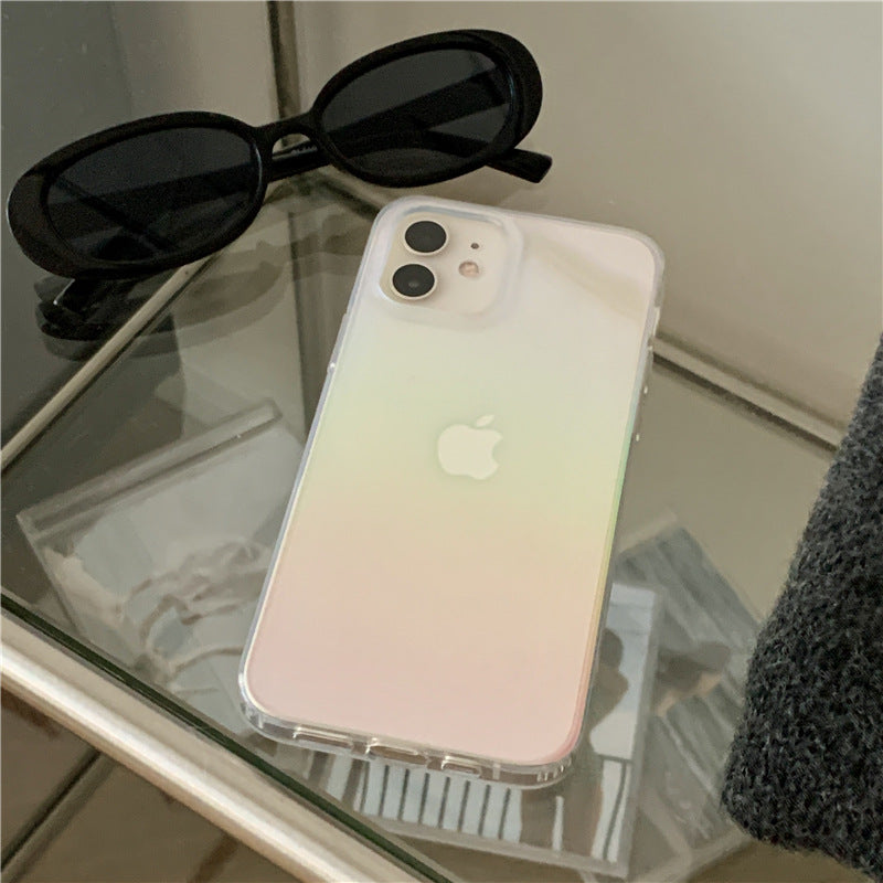 Laser Rainbow Gradient Phone Case