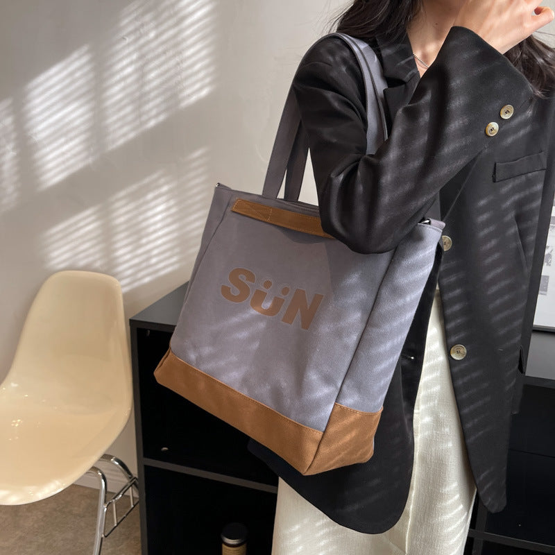 Sun Crossbody Tote Bag