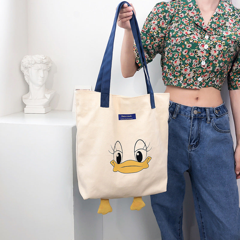 Cute Duck Crossbody Shoulder Bag