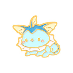 Cute Cat Little Monster Pins