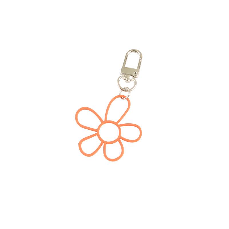 Hollow Flower Keychain