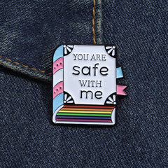 Cute Book Design Pins