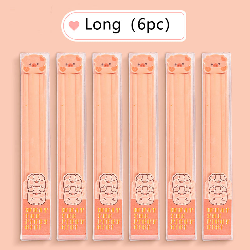 Cute Cartoon Pig Rubber Erasers