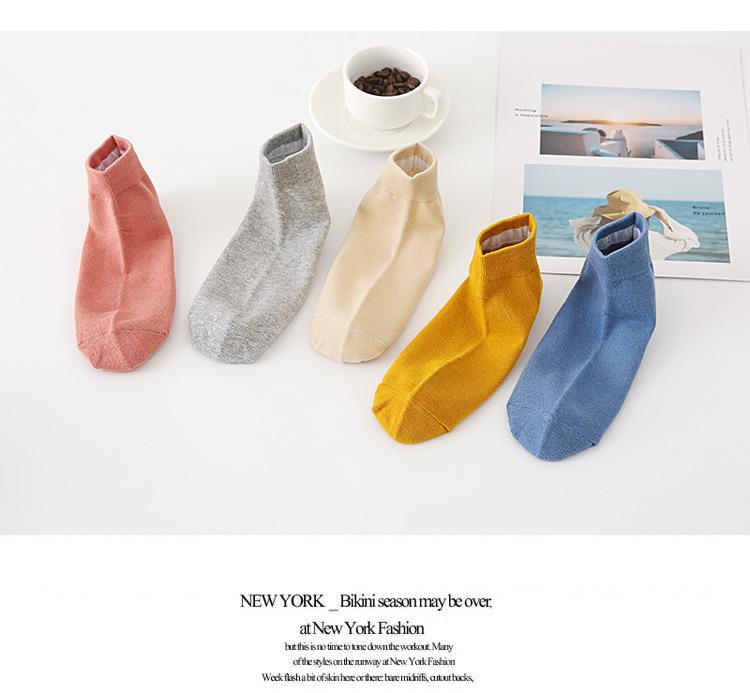 Korea Cotton Short Socks