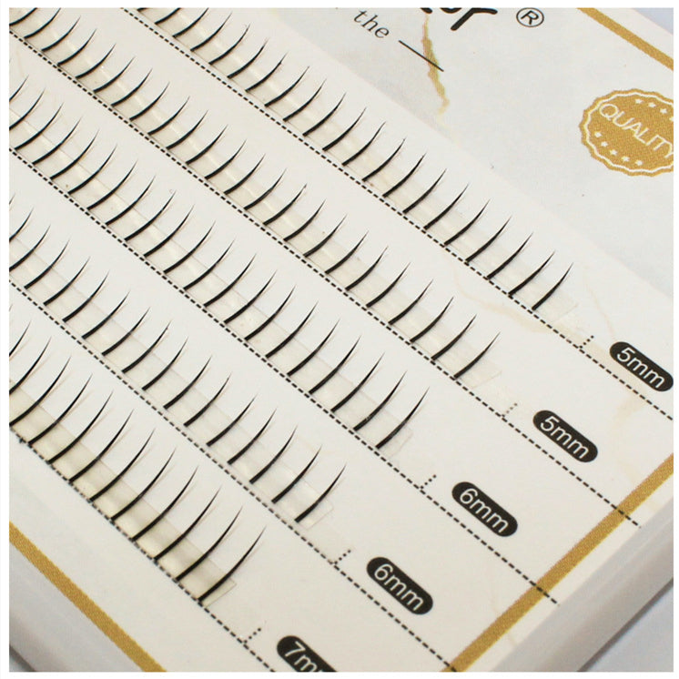 Natural 5/6/7mm False Lower Eyelashes Set