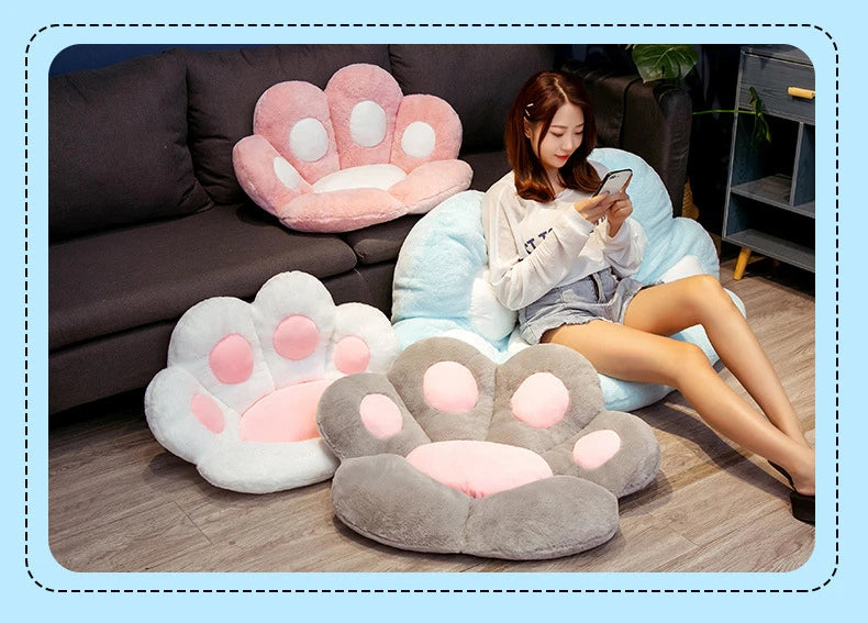 Cat Paw Cushion