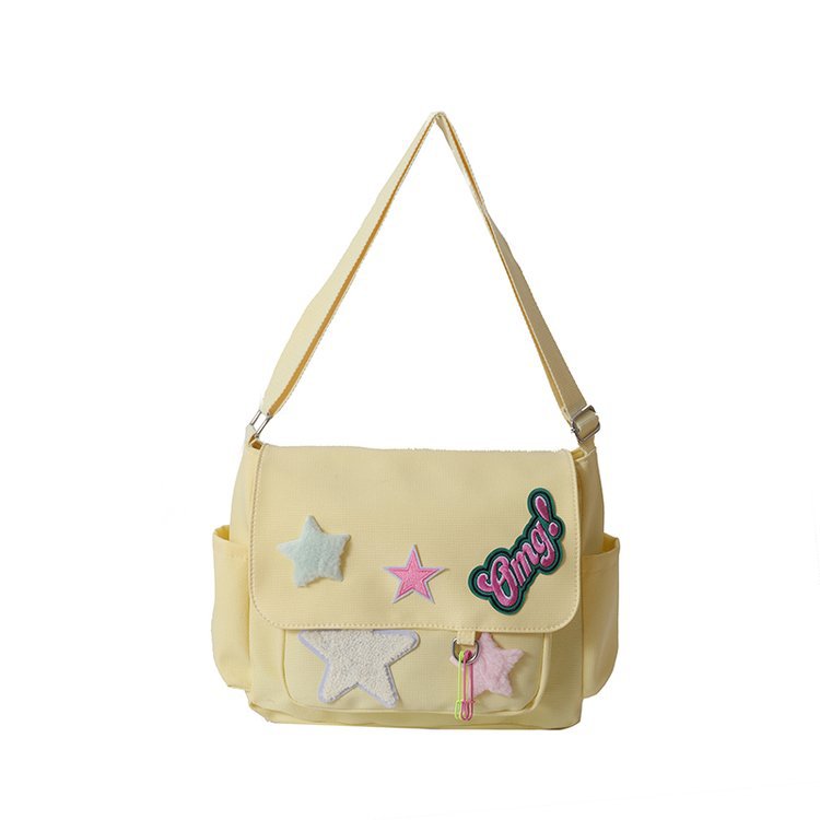 Cute Girly Star Shoulder Bag