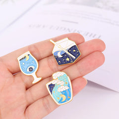 Creative Starry Sky Pins