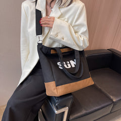 Sun Crossbody Tote Bag