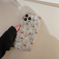 Cranberry White Rabbit Phone Case