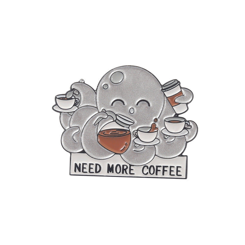 Cute Octopus Pins