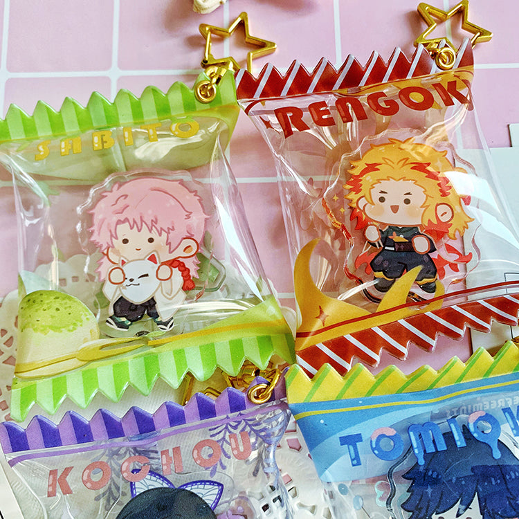 (Pre-sale)Anime Inflatable Candy Bag Pendant-DS