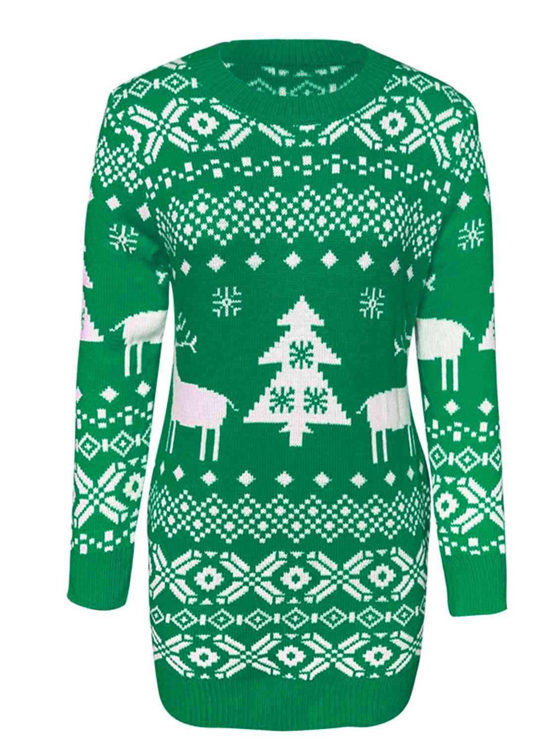 Christmas  Mini Sweater Dress
