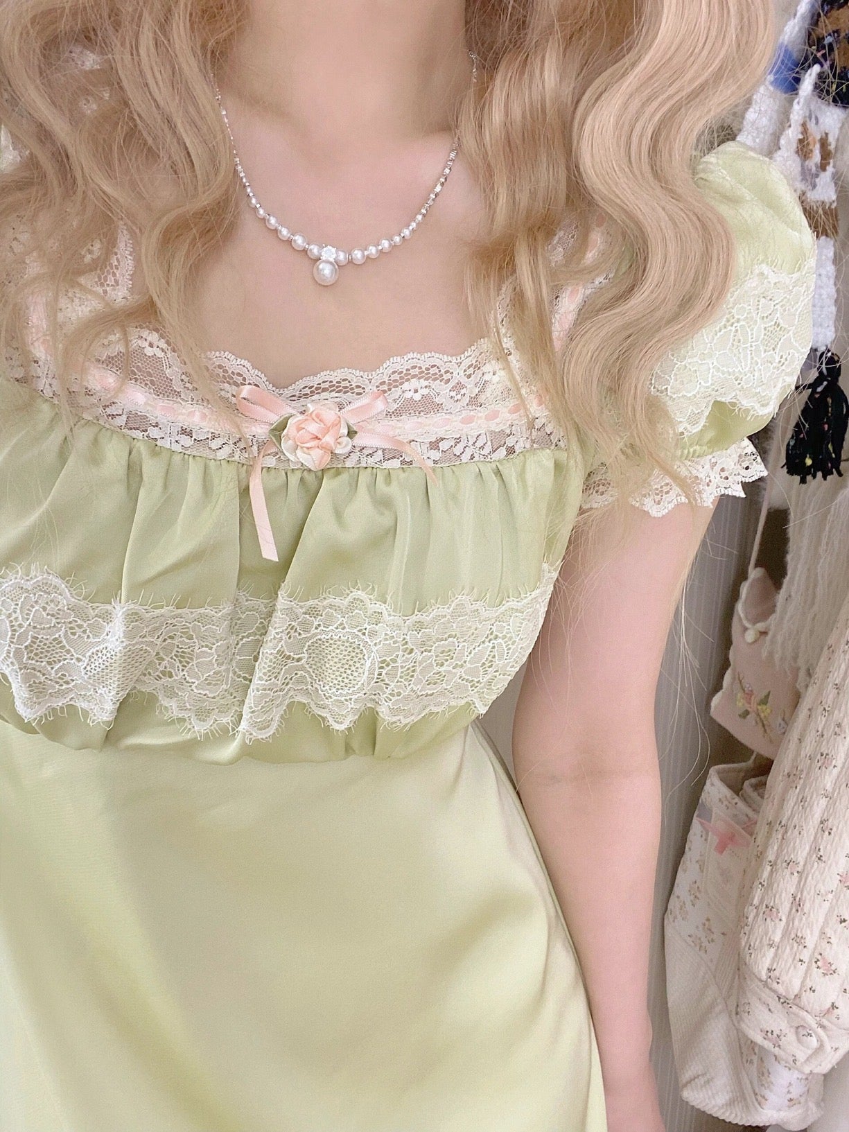 Drift Valley Coquette Dress