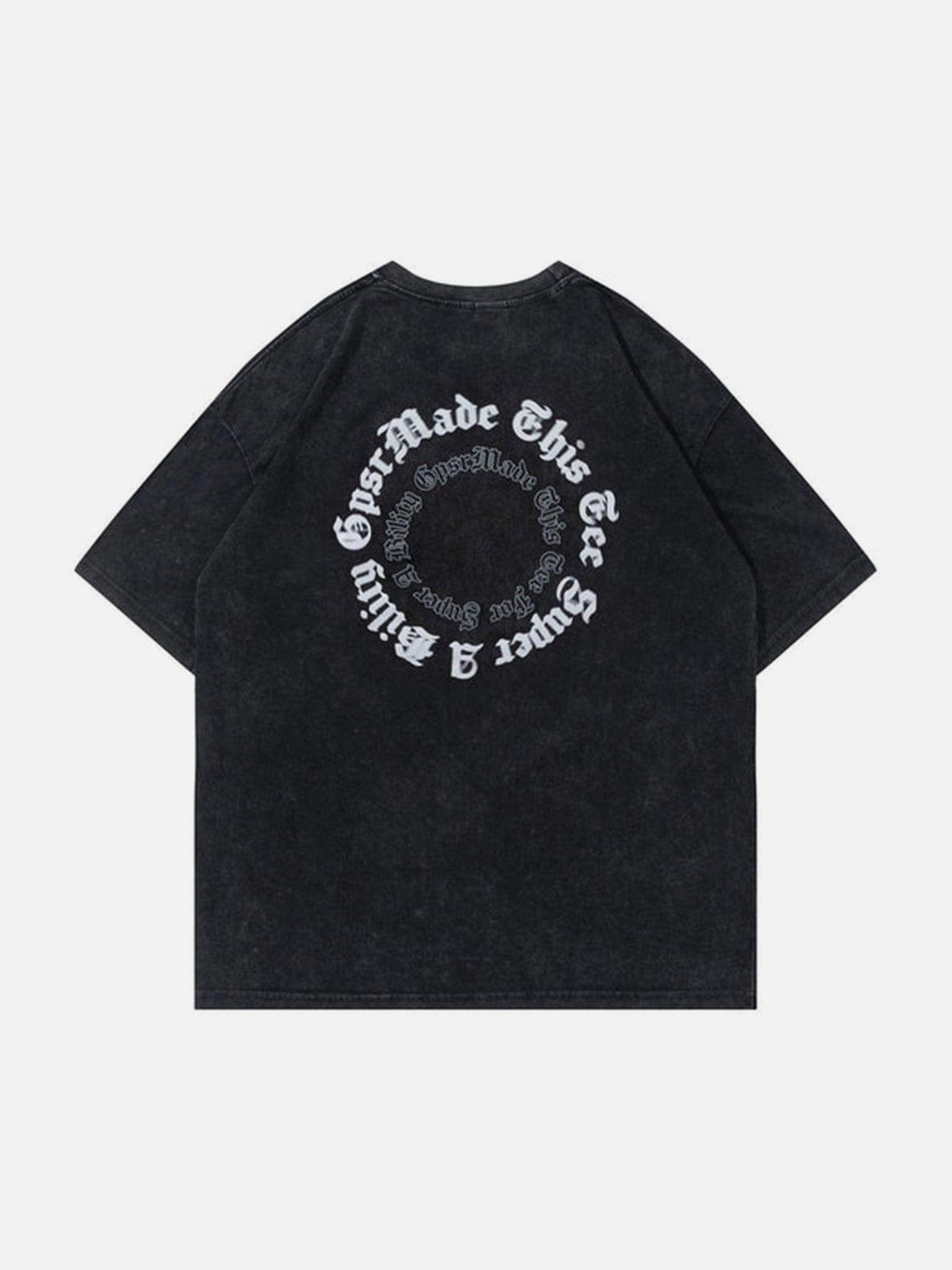 Circle Letters Tee