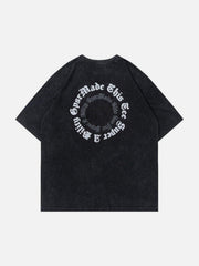 Circle Letters Tee