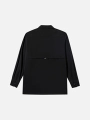 Solid Color Labelling Shirt