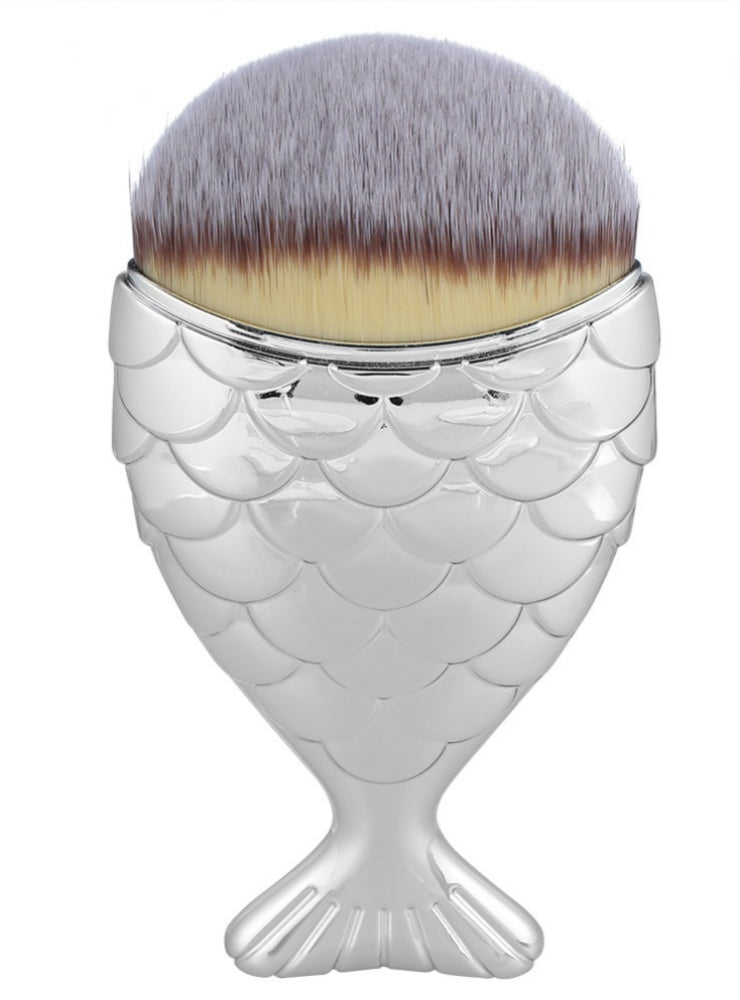 Fish Scale Makeup Brushes Set Maquiagem