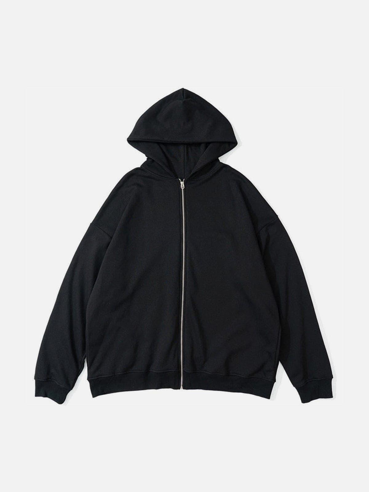Circus Sun Print Hoodie