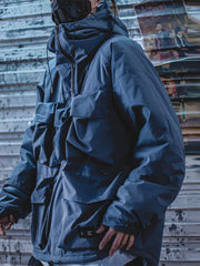 Combat Multi Pockets Winter Coat