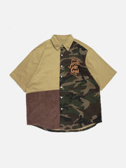Splice Letters Shirt