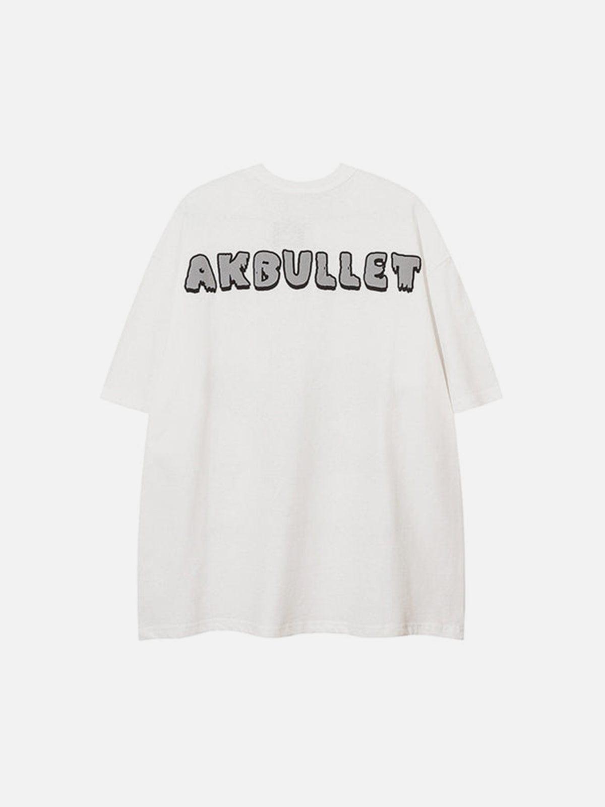 Shining Goose Graphic Tee