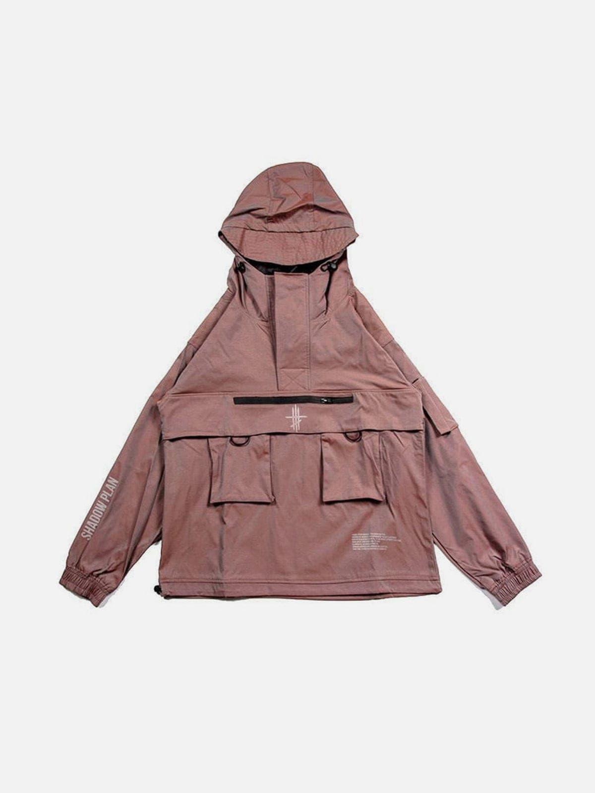 Techwear Functional Reflective Combat Jacket
