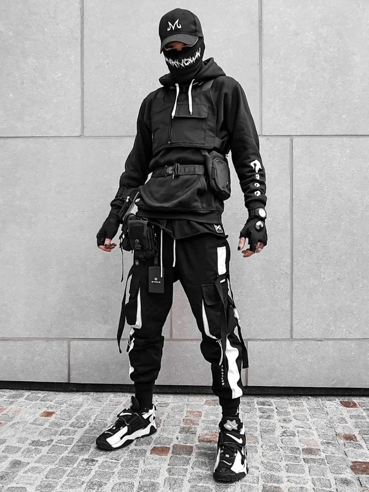 Streamer Drawstring Cargo Pants
