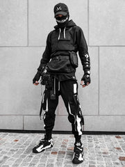 Streamer Drawstring Cargo Pants