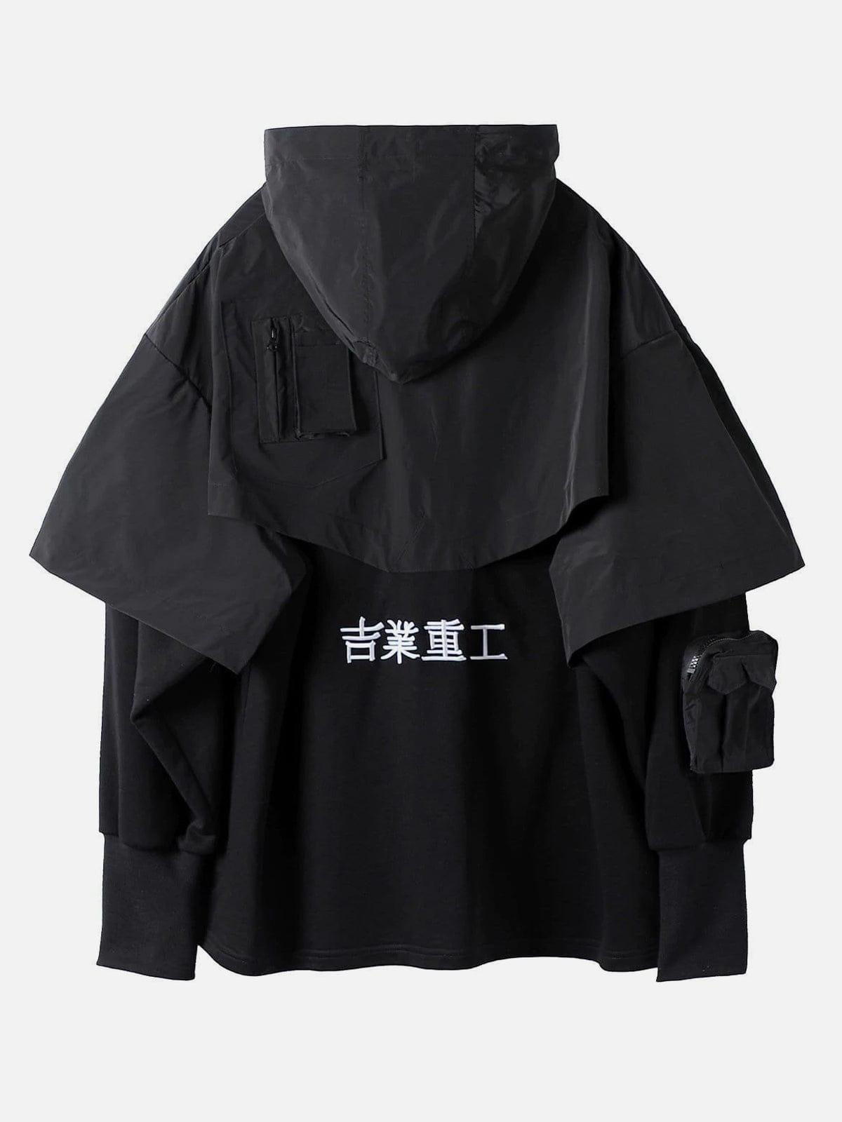 Cyberpunk Combat Functional Hoodies