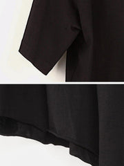 Hole Tilt Hem Tee