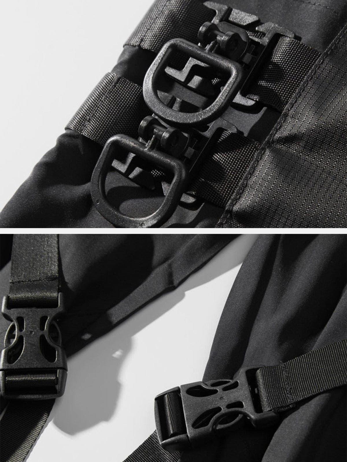 Function Techwear Ribbons Cargo Pants
