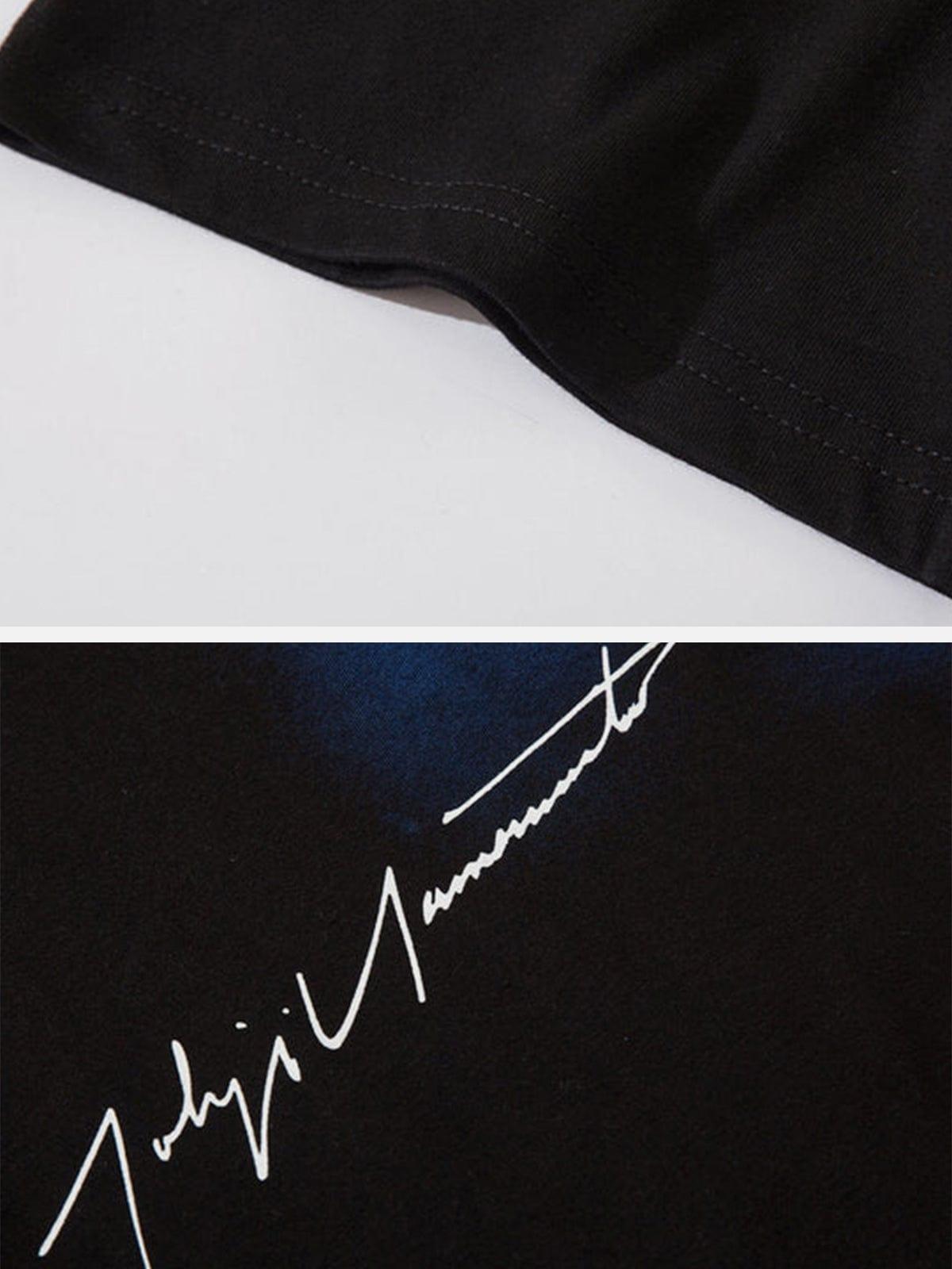 Unreal Portrait Graphic Tee
