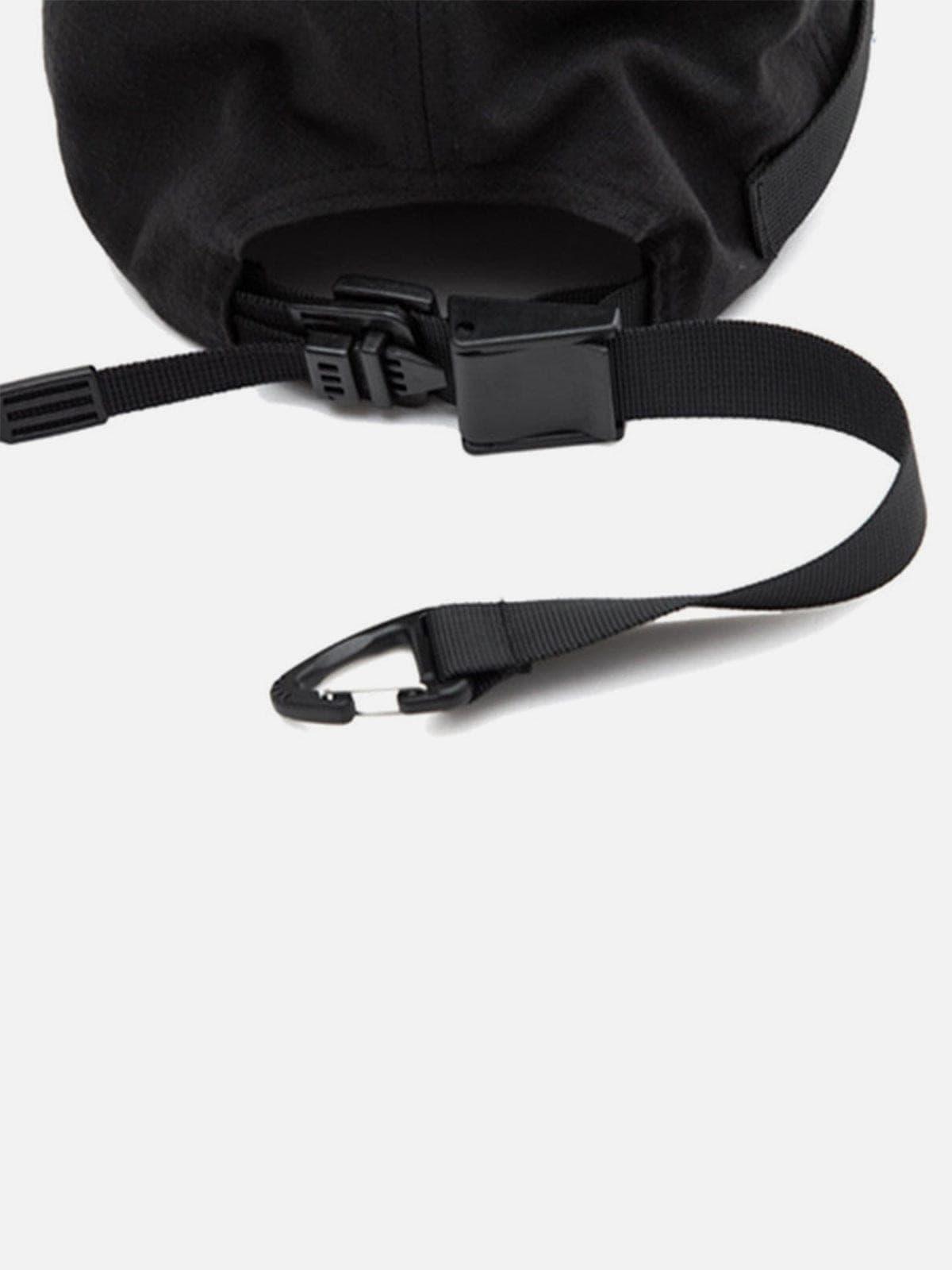 Functional Punk Detachable Cap