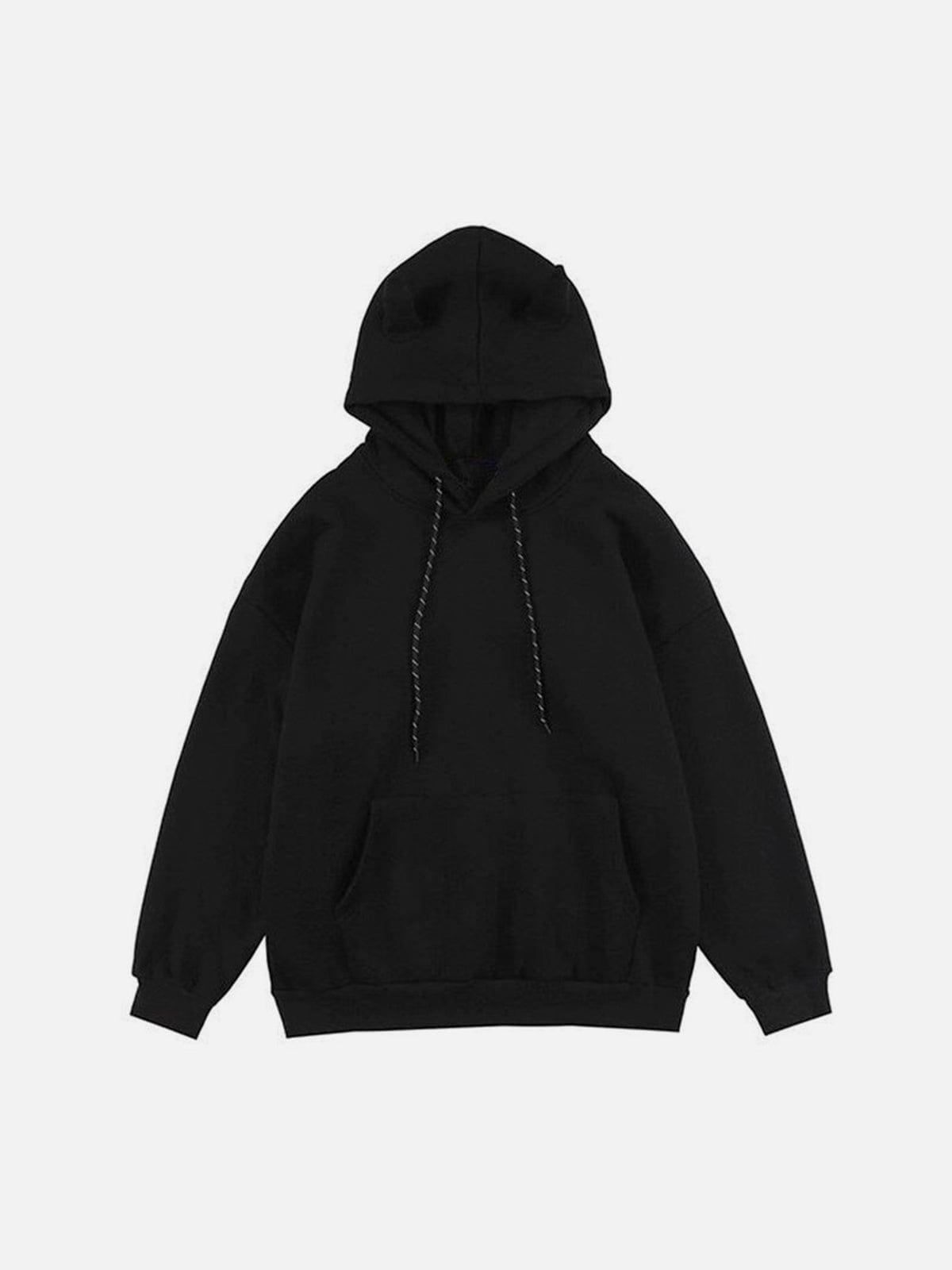 Devil Wings Decoration Hoodie
