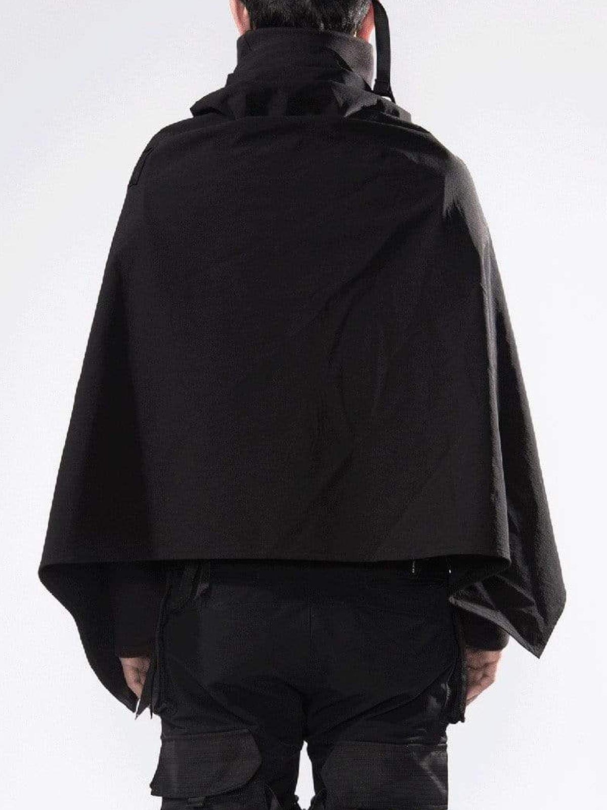 Cyberpunk Zip Up Cape