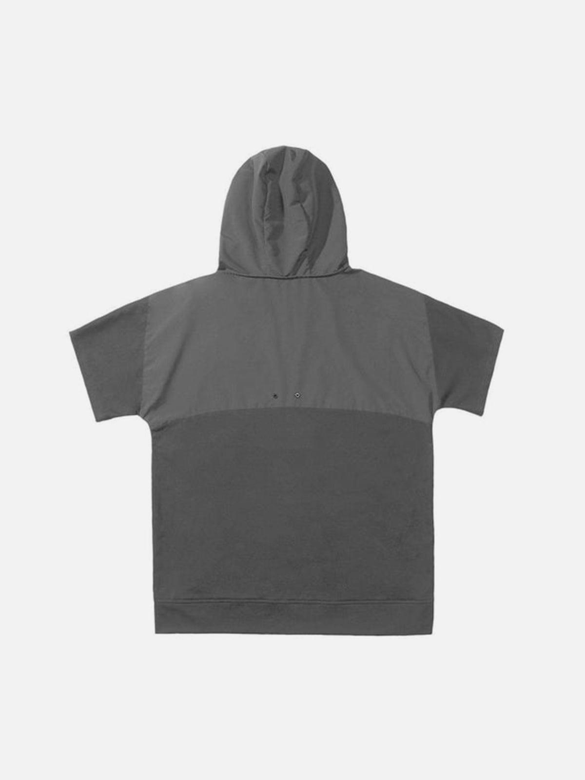 Function Hooded Drawstring Tee