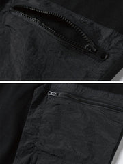 Functional Multi-pocket Cotton Tee