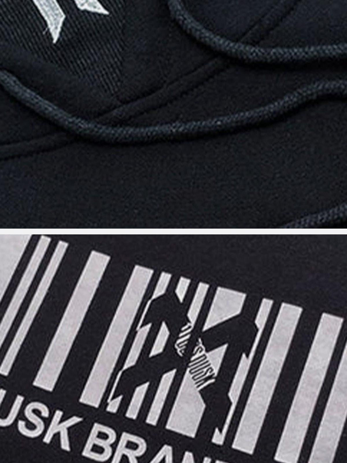 "Barcode" Hoodies