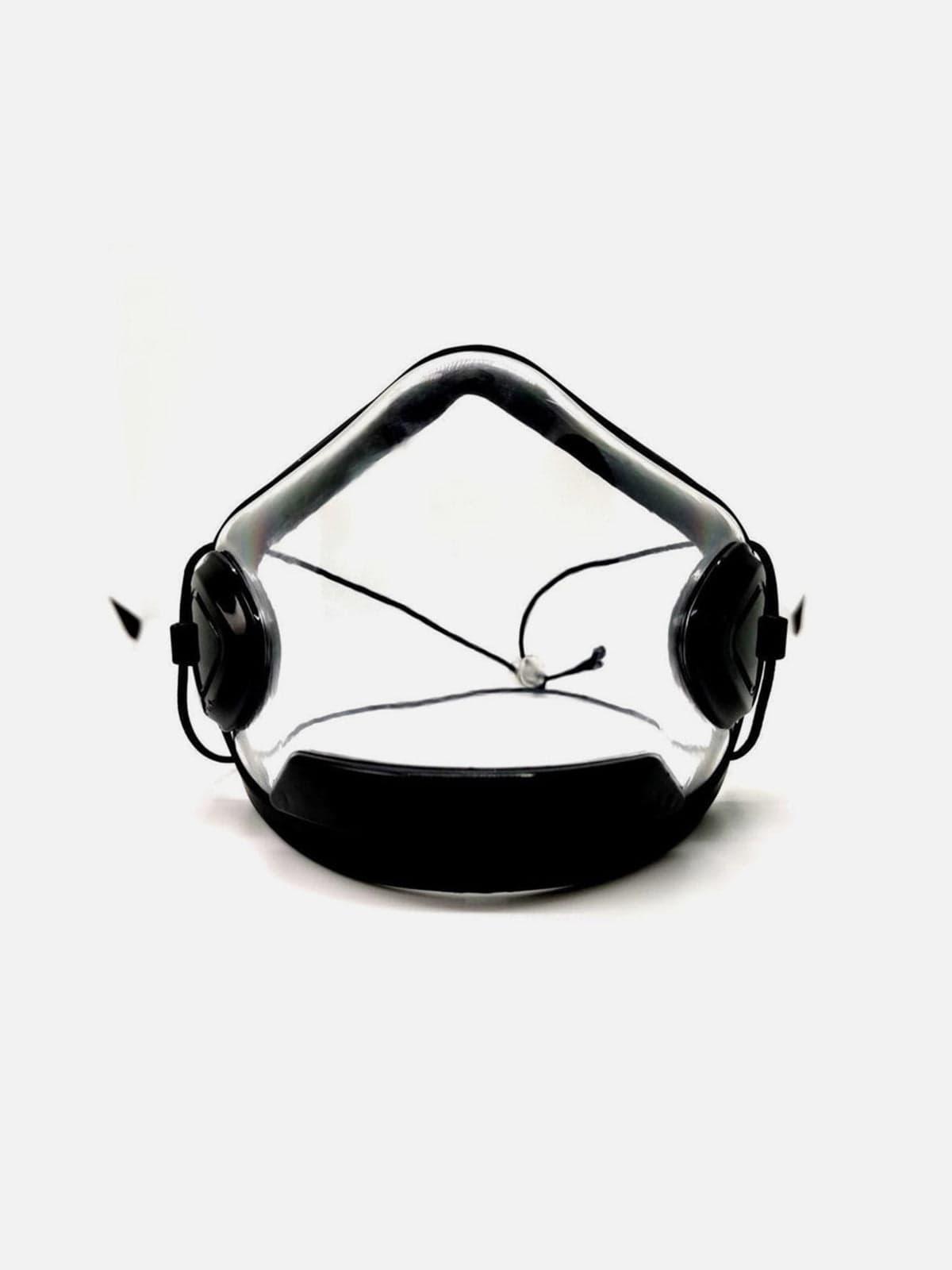 Anti-fog Protective Transparent Mask