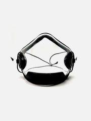 Anti-fog Protective Transparent Mask