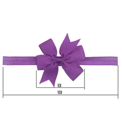 Baby Ribbon Handmade Dovetail Bow