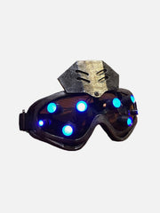 Cyberpunk Mechanical Sci-fi Steam Glow Mask