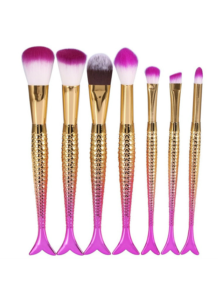 Gesicht Augen Kosmetik Make-Up Pinsel Werkzeug Kits