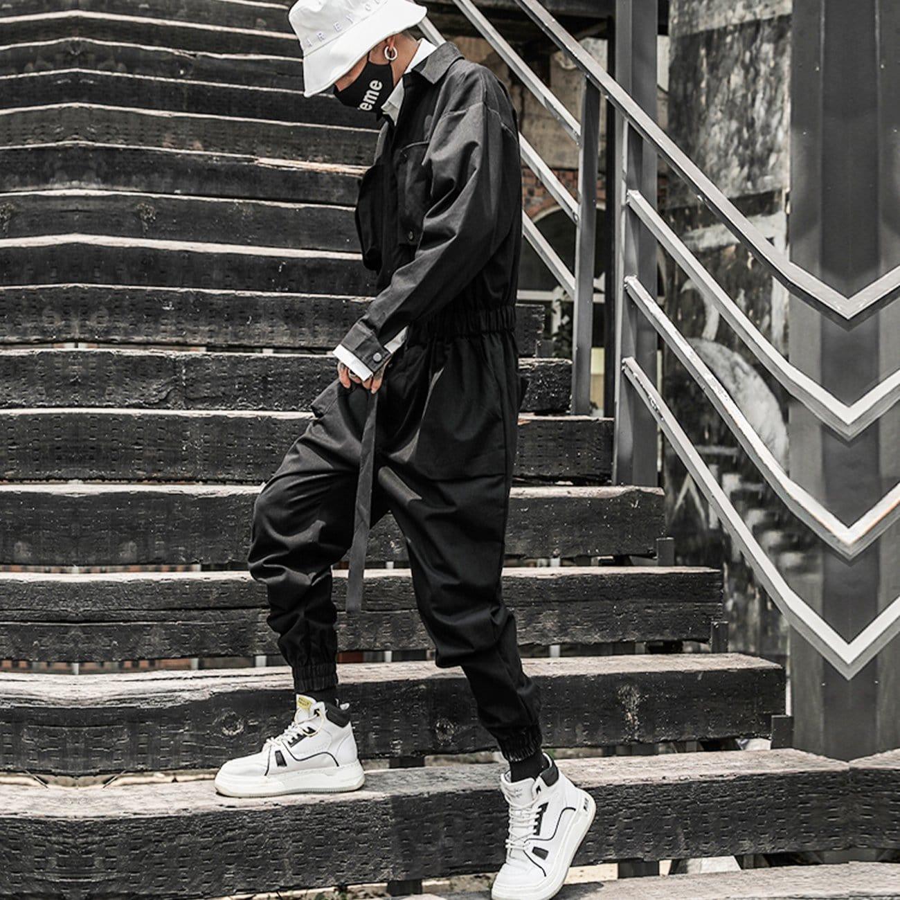 "Creative Ribbon" Jumpsuit