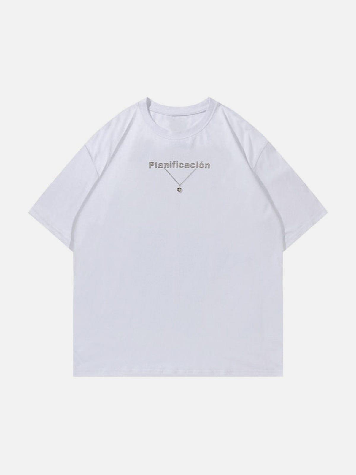 Love Necklace Tee