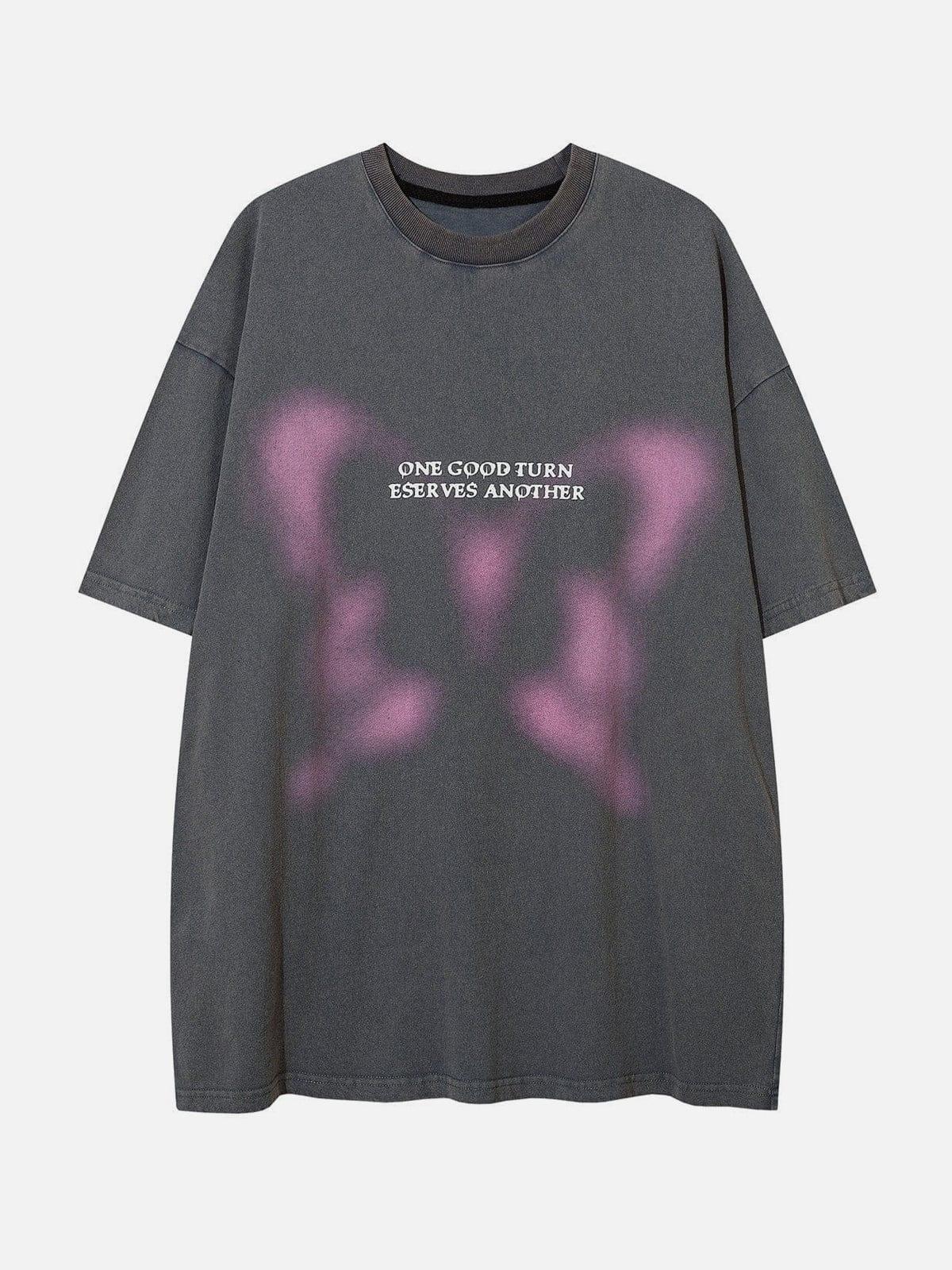Unreal Butterfly Washed Tee