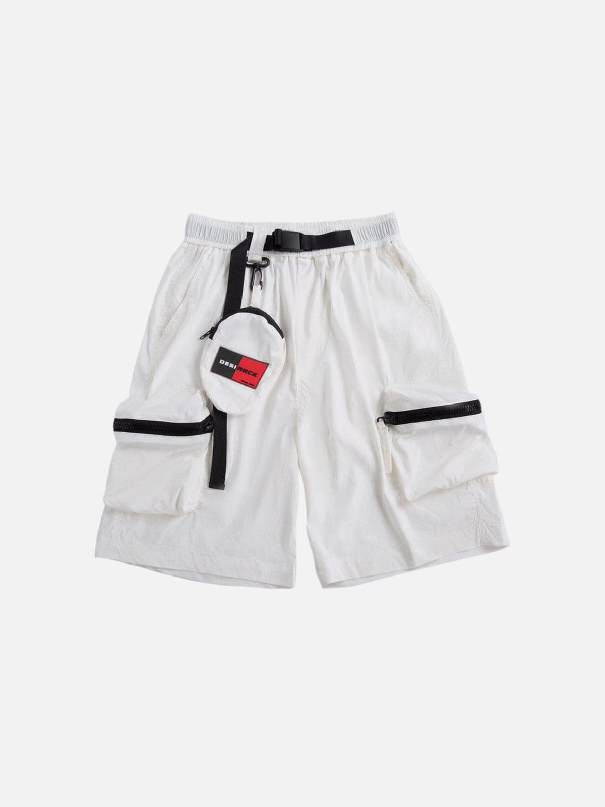 Combat Stereoscopic Multi Pockets Cargo Shorts